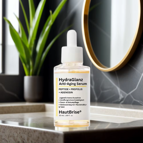 HautBrise® - HydraGlanz Anti-Aging-Serum