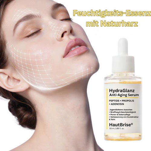 HautBrise® - HydraGlanz Anti-Aging-Serum