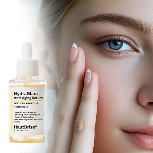 HautBrise® - HydraGlanz Anti-Aging-Serum