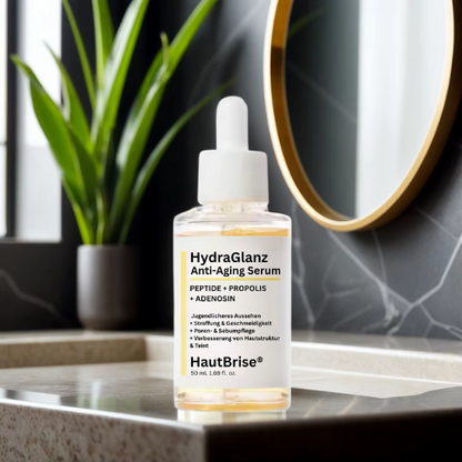 HautBrise® - HydraGlanz Anti-Aging-Serum